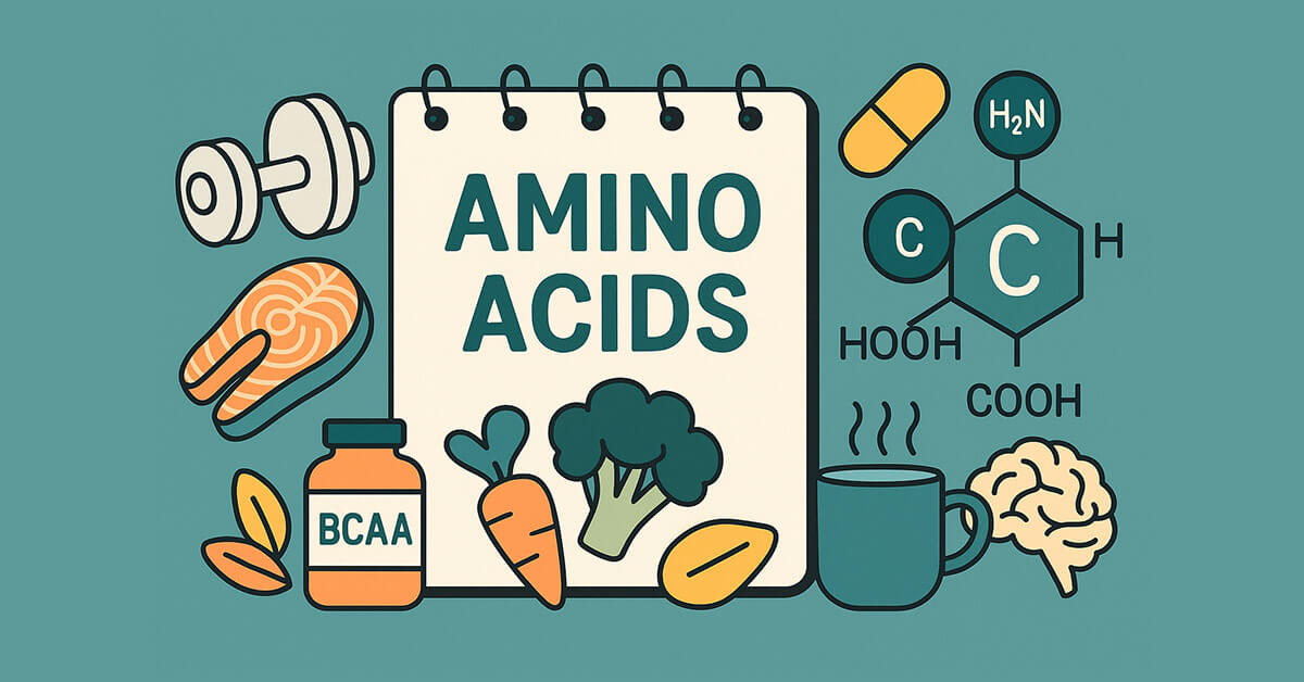The Ultimate Guide to Amino Acids