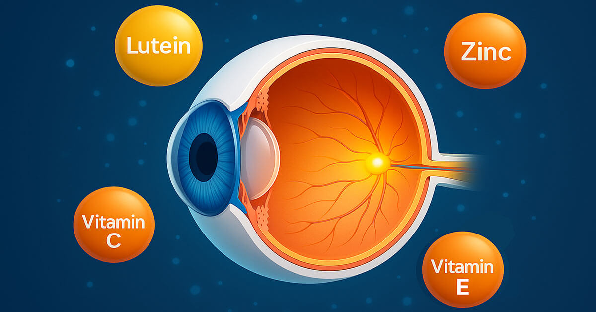 How the AREDS2 Formula Can Help with Age-Related Macular Degeneration (AMD)