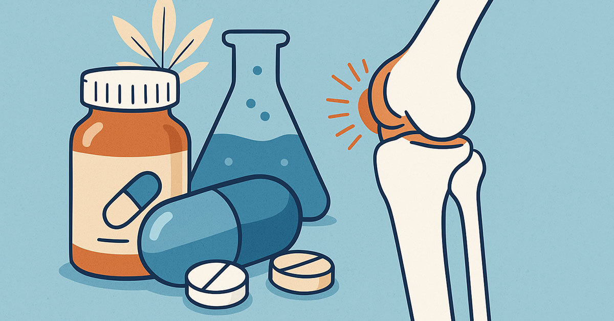 Supplements for Arthritis: What Works, What Doesn’t