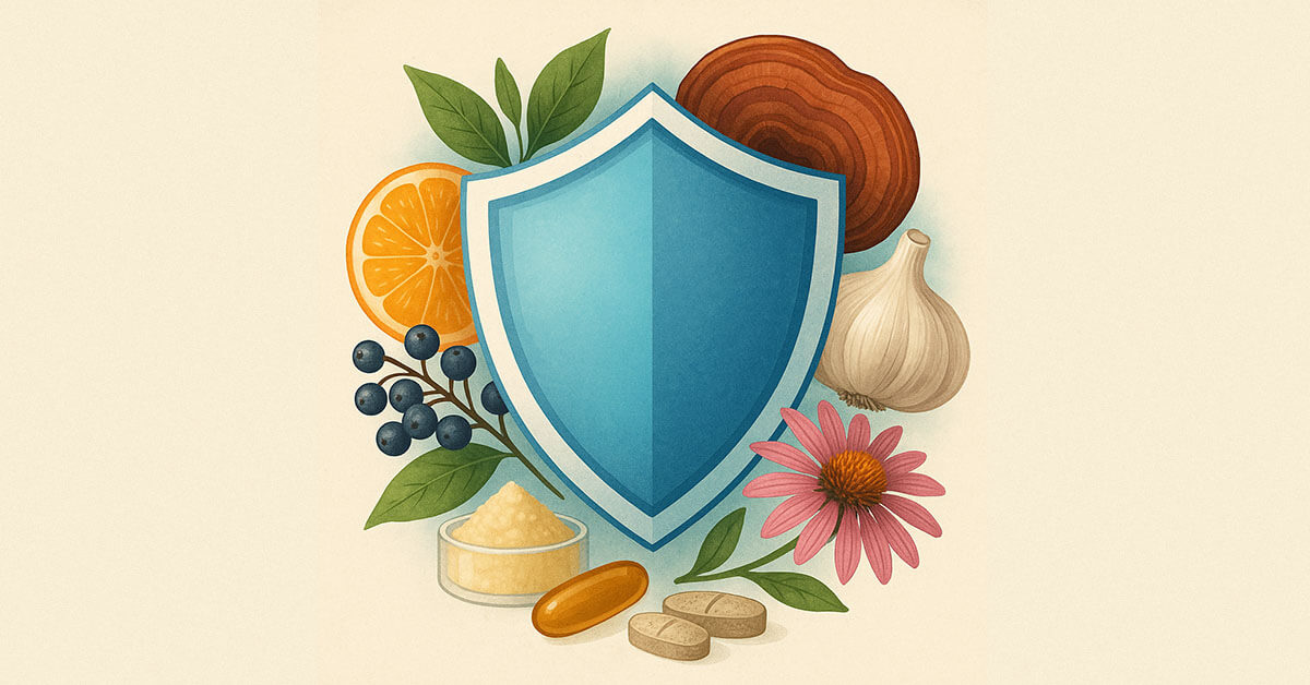 The 20 Best Science-Backed Supplements to Boost Your Immune System