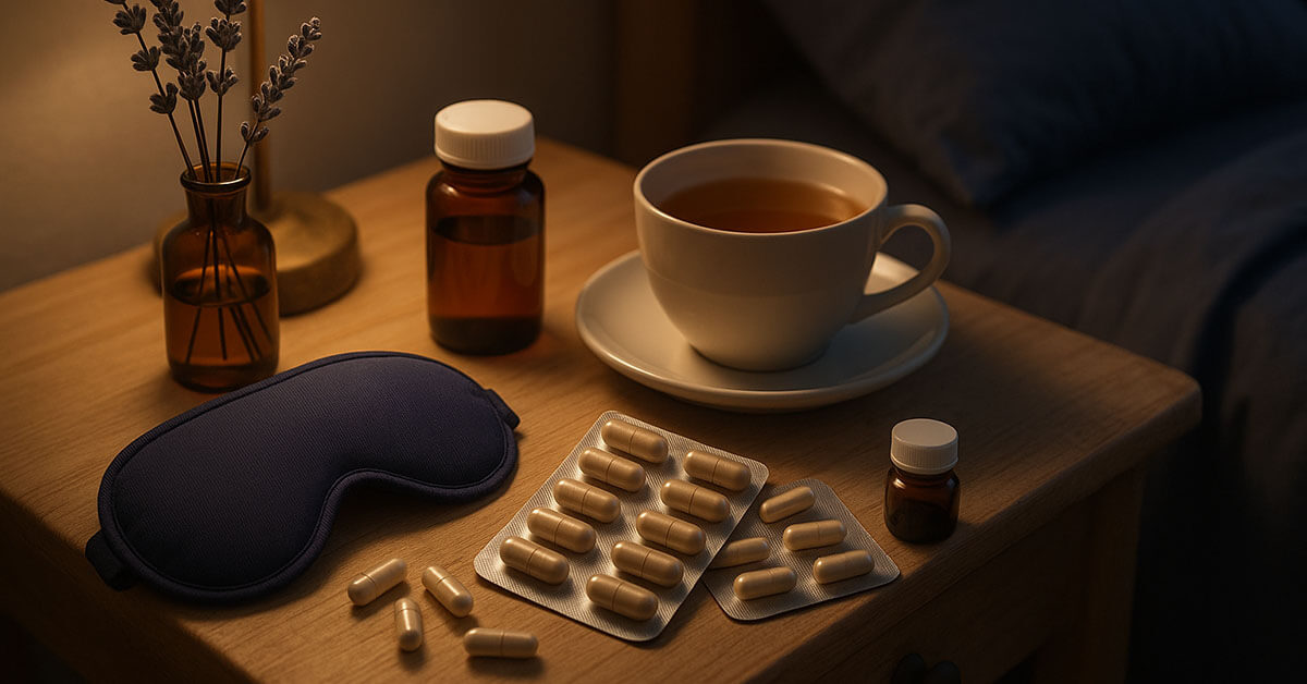 The 12 Best Natural Supplements for Sleep (2025 Guide) 