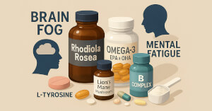 Got Brain Fog or Mental Fatigue? These Supplements Might Help You