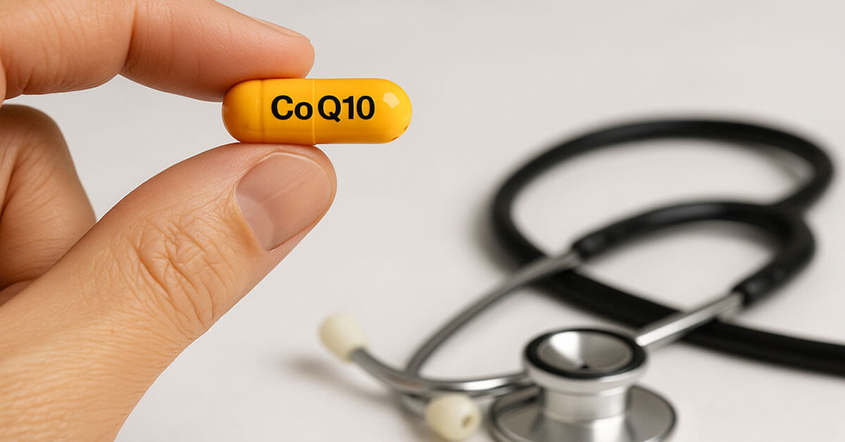 CoQ10 for Heart Health : the supplement everyone should take after 50