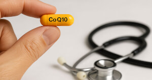 CoQ10 for Heart Health : the supplement everyone should take after 50