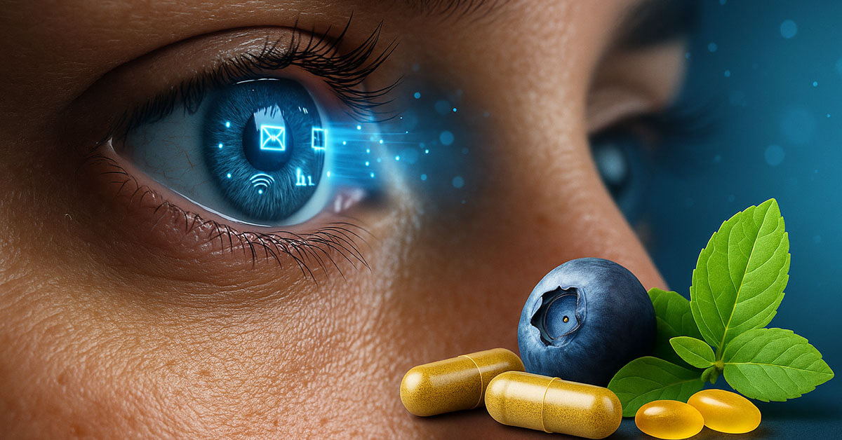 Digital Eye Strain Is Real: Here’s How to Protect Your Vision Naturally