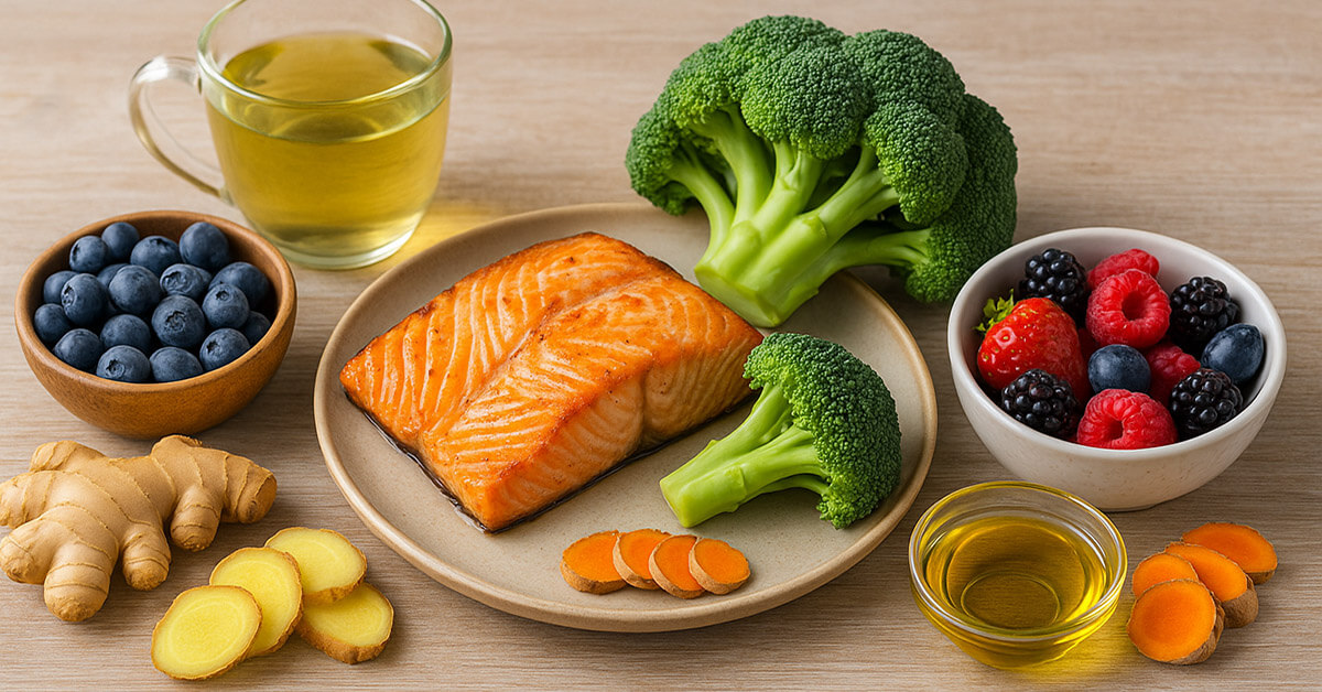 10 Foods to Eat to Relieve Inflammation and Joint Pain