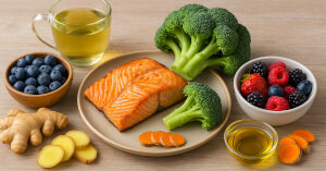 10 Foods to Eat to Relieve Inflammation and Joint Pain