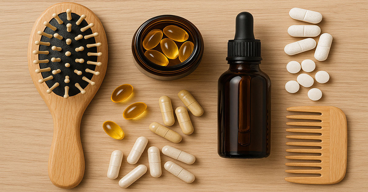 Hair Loss in Men and Women: Supplements & Tips That Actually Work