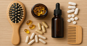 Hair Loss in Men and Women: Supplements & Tips That Actually Work
