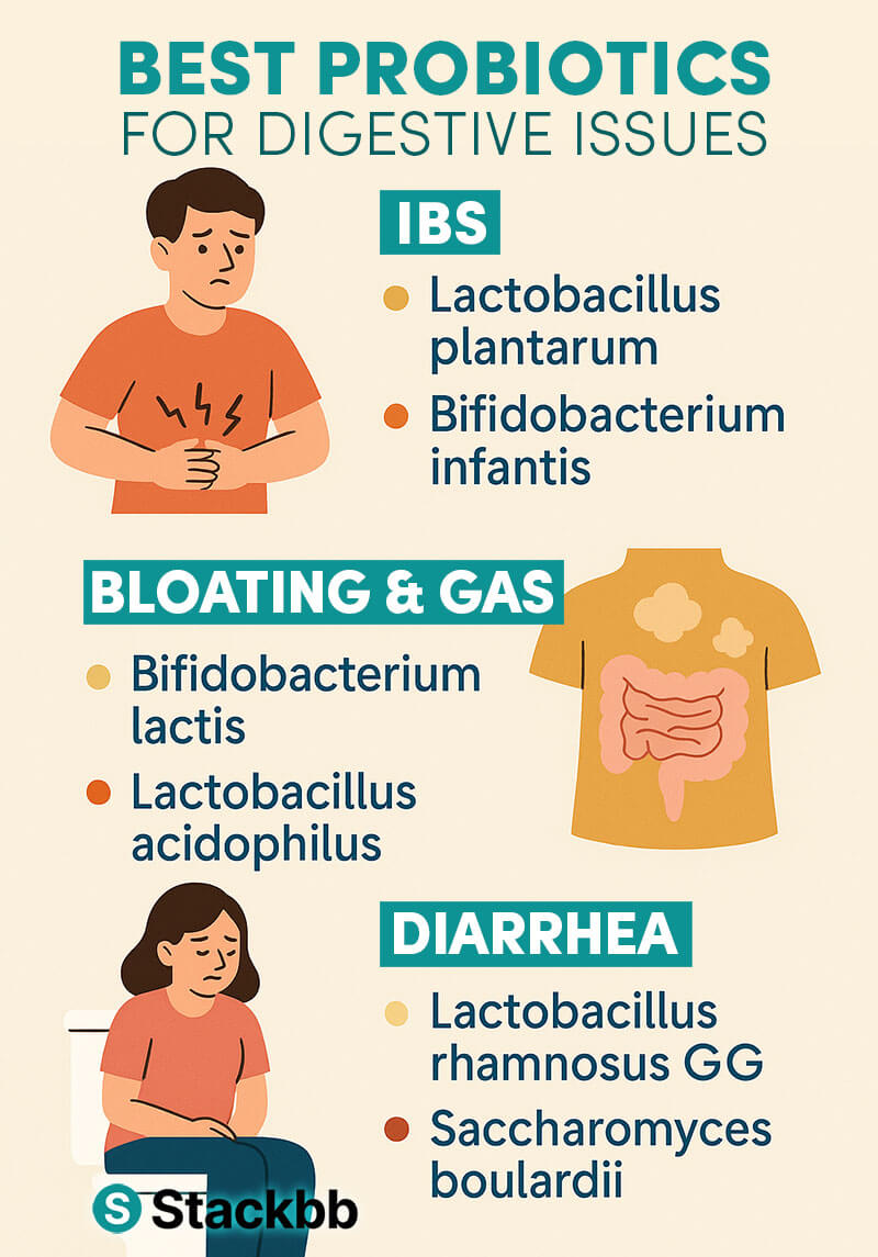 The Best Probiotics for Gut Health