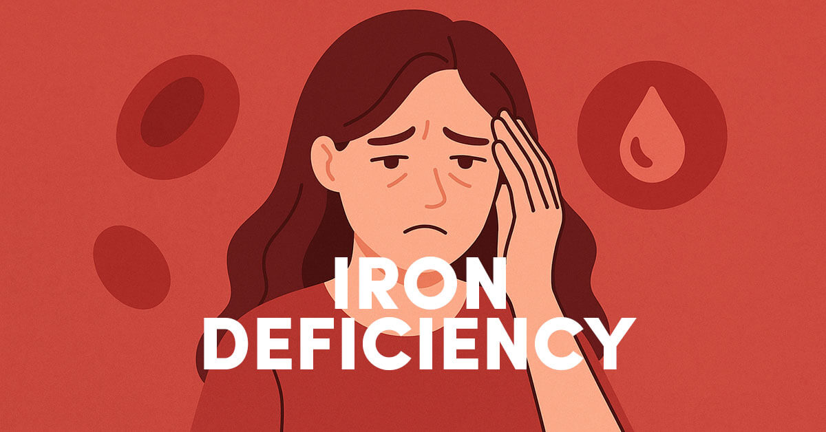 Iron Deficiency in Women: Why It’s So Common and How Supplements Can Help