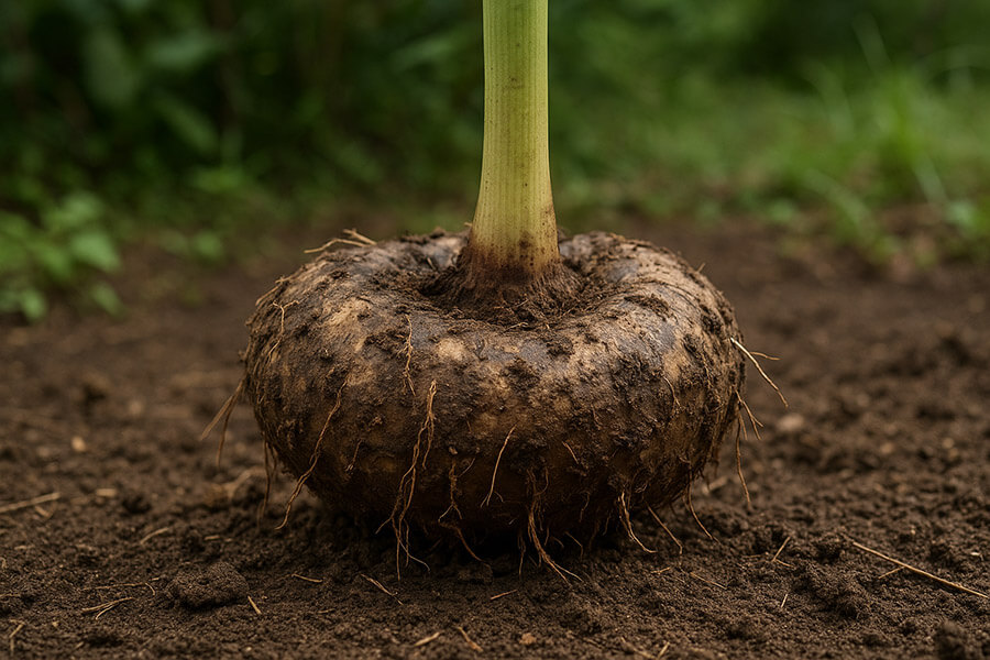 Konjac Root