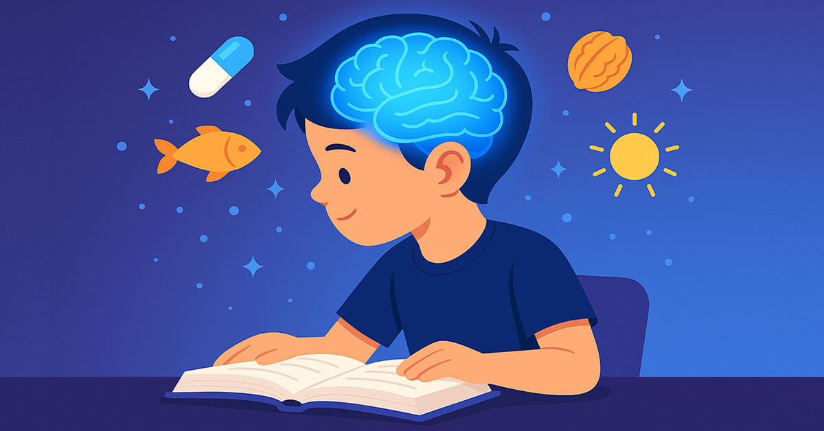 Top Supplements for Kids to Boost Focus, Memory, and Learning