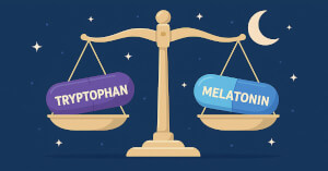 Tryptophan vs Melatonin for Sleep: Which is Better?
